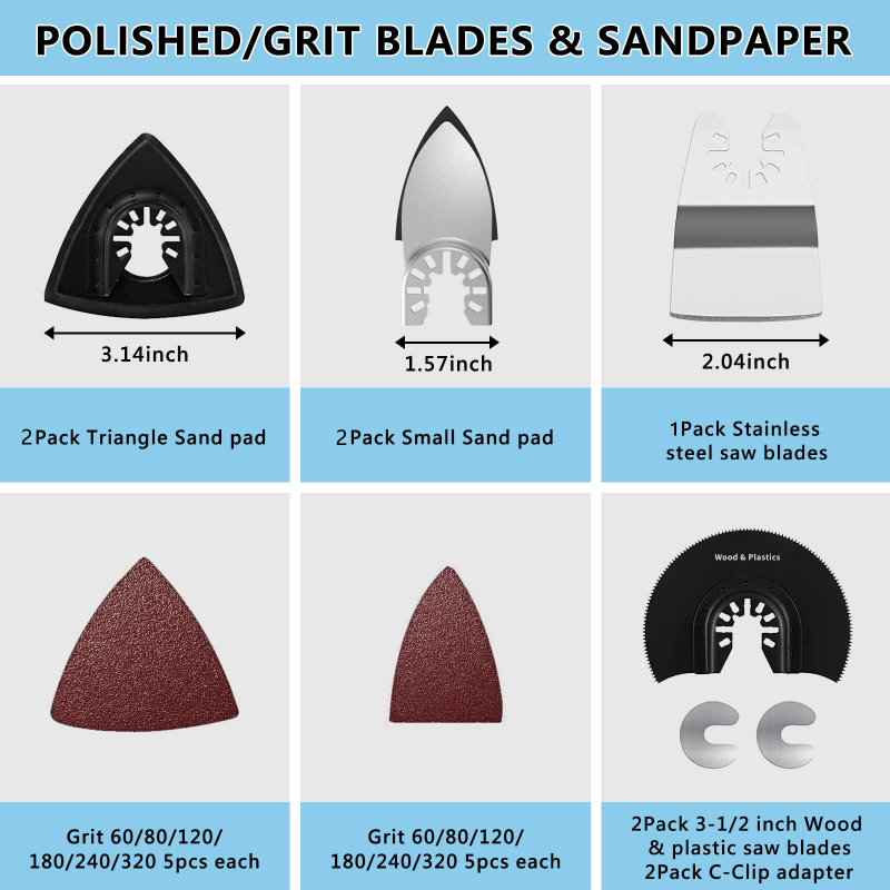 Метални дискови ножове за дървообработване, 98 бр., Материал: 65 fierce steel, Многофункционален аксесоар за електроинструменти