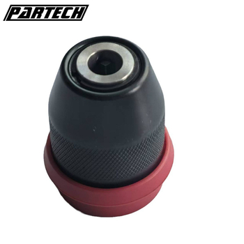 Патрон за бормашина с три челюсти, бърз захват, стоманен, за ръчна електрическа бормашина