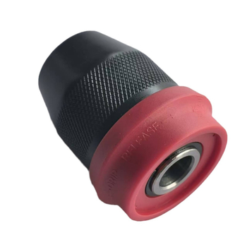 Патрон за бормашина с три челюсти, бърз захват, стоманен, за ръчна електрическа бормашина