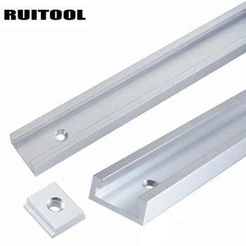 Тип 30 дървообработваща релса за водач с обръщаща маса за електрическа циркулярна пила