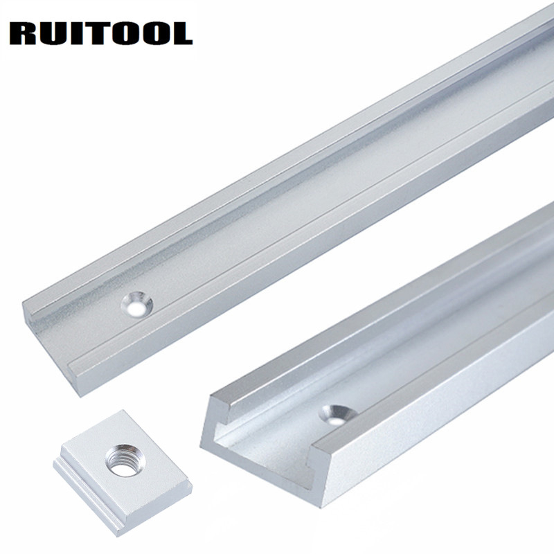 Тип 30 дървообработваща релса за водач с обръщаща маса за електрическа циркулярна пила