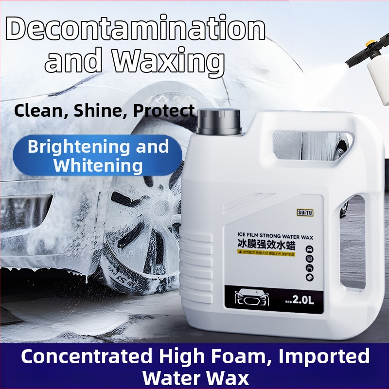 Shun Wei automobiļu putu tīrīšanas līdzeklis — pielāgota apstrāde, 3 gadu derīguma termiņš, licencēta privātā zīmola