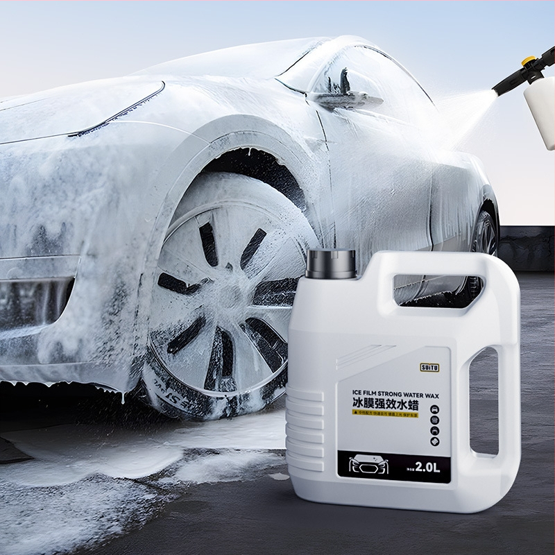 Shun Wei автомобилна пяна за почистване — персонализирана обработка, срок на годност 3 г, лицензиран частен етикет