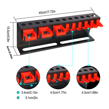 Πλαστική βούρτσα πλυσίματος αυτοκινήτου Yoda με στρογυλή κεφαλή λεπτομερειών και ράφι αποθήκευσης
