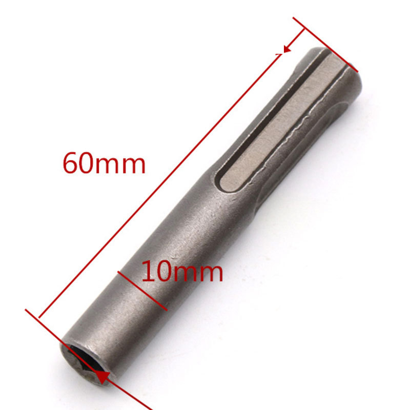 Hatszögletű bit hosszabbító rúd mágneses bit-tartó hüvely