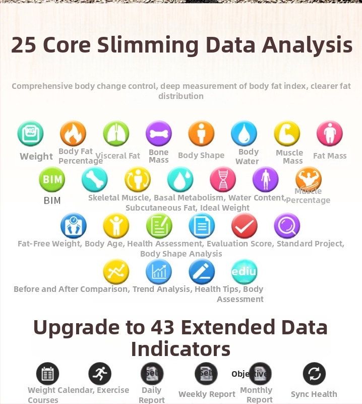 KAISO elektroninis kūno svorių matuoklis su Bluetooth ir programėle, išmanus namų kūno svorio matuoklis, matuoja svorį, riebalus, kalorijas ir drėgmę, maksimalus svoris 180 kg