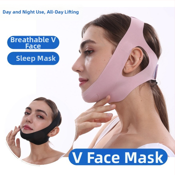 Μάσκα V-face για το contour του προσώπου, μοντέλο Non-face belt 01, μη ηλεκτρική, κυκλοφόρησε το 2021