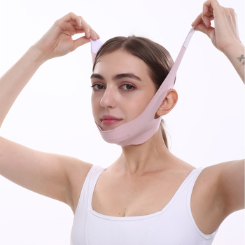 Μάσκα V-face για το contour του προσώπου, μοντέλο Non-face belt 01, μη ηλεκτρική, κυκλοφόρησε το 2021