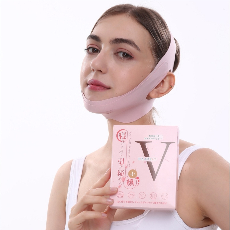 V-face maska na kontúrovanie tváre, model Non-face belt 01, neelektrická, uvedená na trh v roku 2021