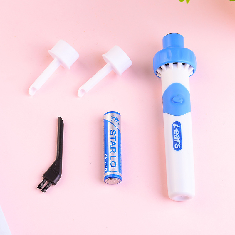 Αυτόματος καθαριστής αυτιών, κουταλάκι αυτιού χωρίς φως, Υλικό ABS, Μάρκα Independent, Συσκευασία 120 τεμάχια