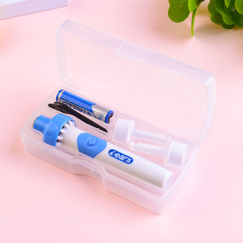 Αυτόματος καθαριστής αυτιών, κουταλάκι αυτιού χωρίς φως, Υλικό ABS, Μάρκα Independent, Συσκευασία 120 τεμάχια