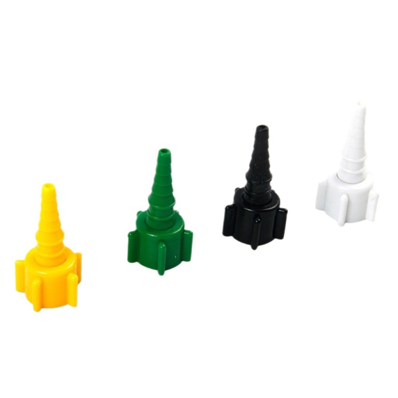 Αντάπτορας συνδέσμου οξυγόνου — περιστρεφόμενος σύνδεσμος για χριστουγεννιάτικο δέντρο, άμεση σύνδεση, Pagoda/Bara συνδετήρας, οικολογικό πλαστικό, μάρκα Yikanglai, κατάλληλο για εισπνοή οξυγόνου, μοντέλο: ρωτήστε τον πωλητή