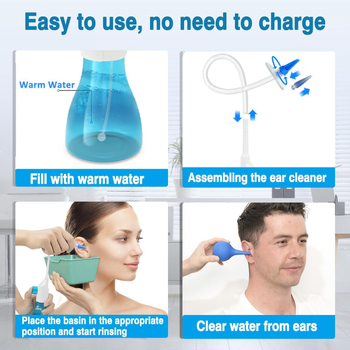 Σετ καθαρισμού αυτιού, ABS+PC υλικό, μάρκα Shengbaojini, μοντέλο W10, μη εισαγόμενο