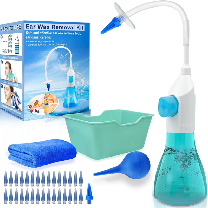 Σετ καθαρισμού αυτιού, ABS+PC υλικό, μάρκα Shengbaojini, μοντέλο W10, μη εισαγόμενο