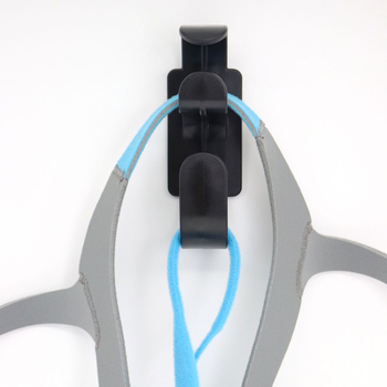 CPAP žarnos laikiklis iš ABS, tipas: pakabinama sagtis; Medžiaga: ABS; Pritaikymo sritis: Medicinos reikmenys