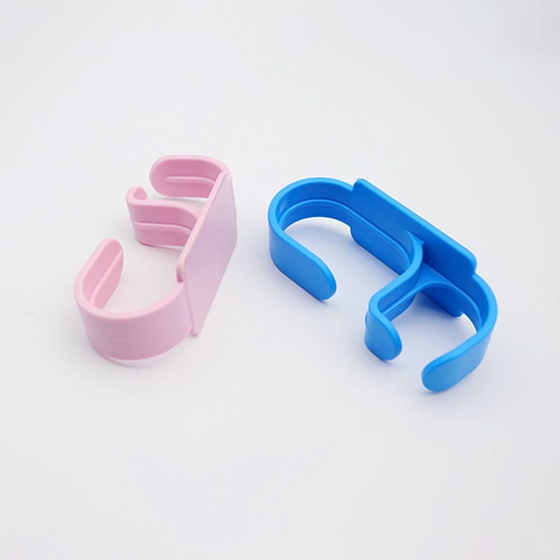 CPAP žarnos laikiklis iš ABS, tipas: pakabinama sagtis; Medžiaga: ABS; Pritaikymo sritis: Medicinos reikmenys