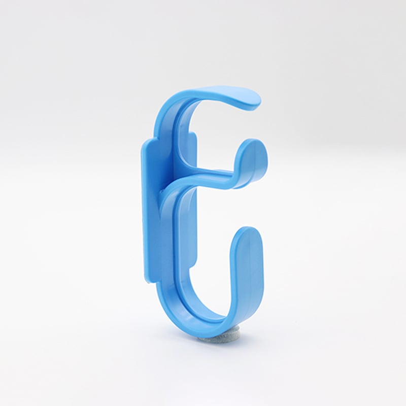 CPAP žarnos laikiklis iš ABS, tipas: pakabinama sagtis; Medžiaga: ABS; Pritaikymo sritis: Medicinos reikmenys