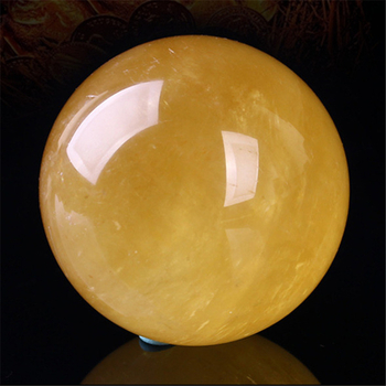 Krištolo rutulys Fengšui papuošalas, geometrijos sfera, krištolo medžiaga, modernus minimalistinis stilius, kilmė Rytų Kinijos jūra