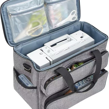 Τσάντα ραπτικής – κυβοειδής πολυεστερικός οργανωτής, πολλαπλών χρήσεων, για ταξίδια και οικιακή αποθήκευση