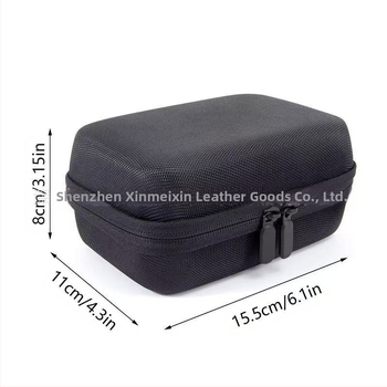 15-секции EVA органайзер за бутилки 10 ml/15 ml за етерични масла и лекарства; преносим, удароустойчив, персонализирана опаковка