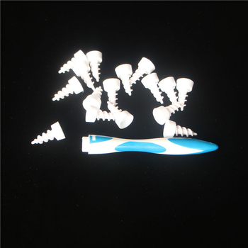 Σπειροειδές κουτάλι για τα αυτιά με αναρρόφηση, χωρίς φως, καθαριστικό αυτιών