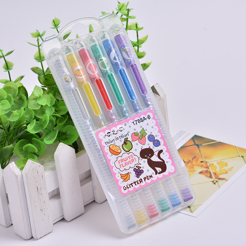 Huimai stilou parfumat cu carcasă ABS/PP, vârf din oțel inoxidabil, 1.0 mm