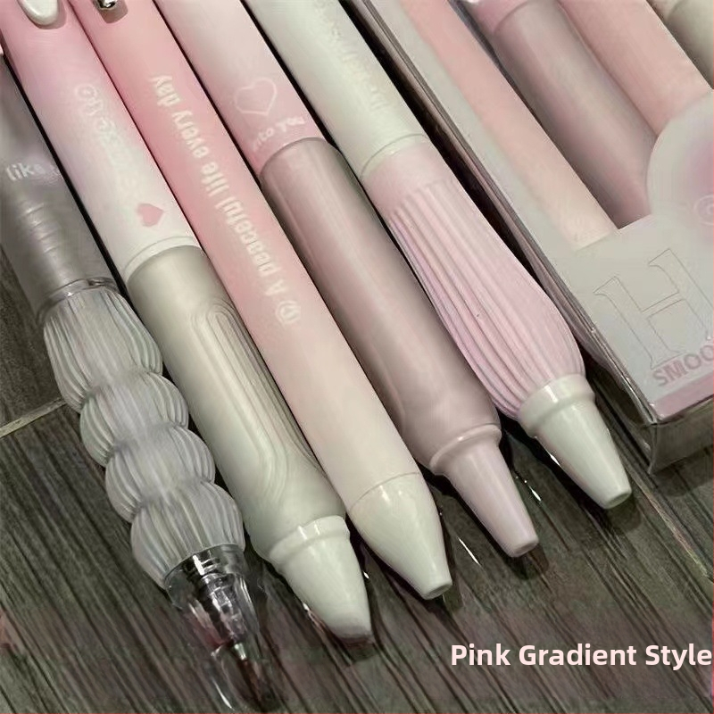 Priehľadný set štetcových pier s odolnou CS špičkou, nevymazať, pre študentov