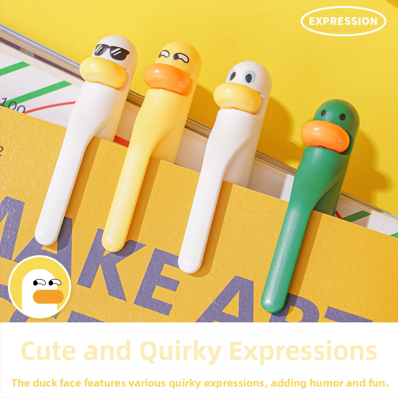 Pero s vodnou základňou – séria Magic Duck, plastové telo, nevymazateľné, špička: iné materiály, vzor kačice