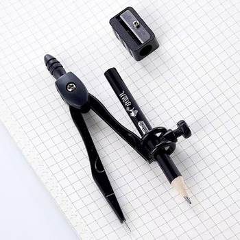 Little Fish 2218 метален компас за чертане, комплект от 2 части