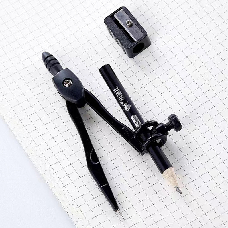 Little Fish 2218 метален компас за чертане, комплект от 2 части