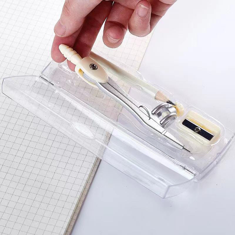 Little Fish 2218 метален компас за чертане, комплект от 2 части