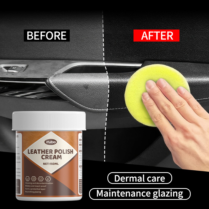 Automašīnas iekšējai ādu kopšanai — šķidra formula, 3 gadu derīguma termiņš, licencēta privāta zīme