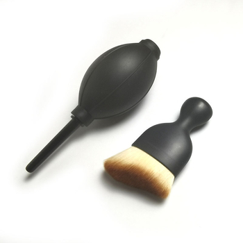 Puha sörtéjű hangszer tisztító ecset gitárhoz, hegedűhöz és zongorához – Houlang Instrumental Music