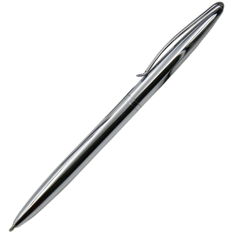 Forogó fém aláíró toll logó nyomtatással és testreszabással, ajándékba megfelelő.