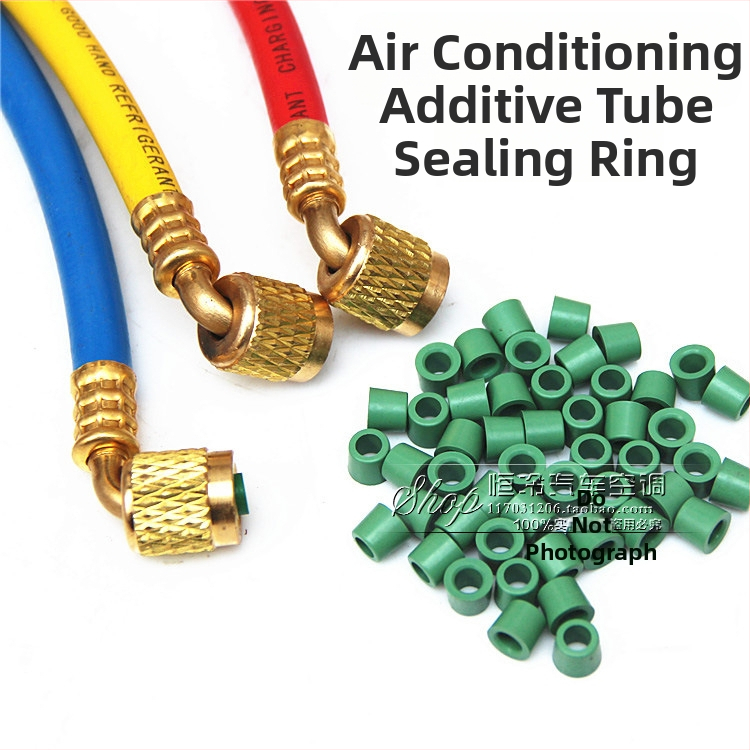 Уплътнителни пръстени и шайби за тръби и хладилни линии – устойчиви на висока температура