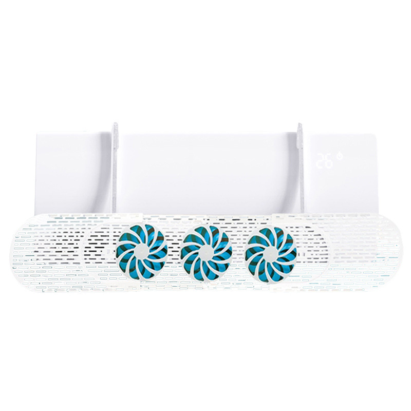 Ветрозащитен панел за стенен климатик – ветроустойчив, насочва въздушния поток, енергоефективен, минималистичен дизайн, марка HUGTUNE