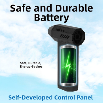 Kemeel WT-009 Десктоп прахоразпръсквач с сешоар за коса, презареждаема литиева батерия, 12V, без вакуум