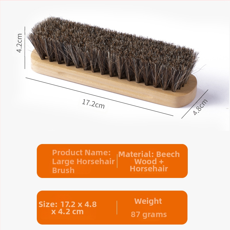 Четка за обувки с конски косъм, грижа и дезинфекция, опаковка 240, стил Нов китайски стил