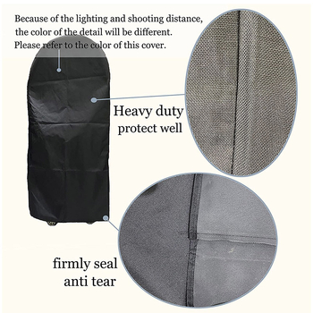 Κάλυμμα σκόνης για ανεμιστήρα, ύφασμα πολυεστέρα (99% πολυεστέρα), δευτερεύουσα ύλη PVC, προσαρμόσιμο, κατάλληλο για επιτραπέζιους και δαπέδου ανεμιστήρες