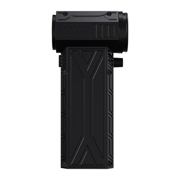 Χειροκίνητος φορητός ανεμιστήρας κάμπινγκ με μοτέρ χωρίς ψήκτρες, ενσωματωμένη μπαταρία 2000–4000 mAh, λειτουργία 2-σε-1: φύσημα και αναρρόφηση, τροφοδοσία USB