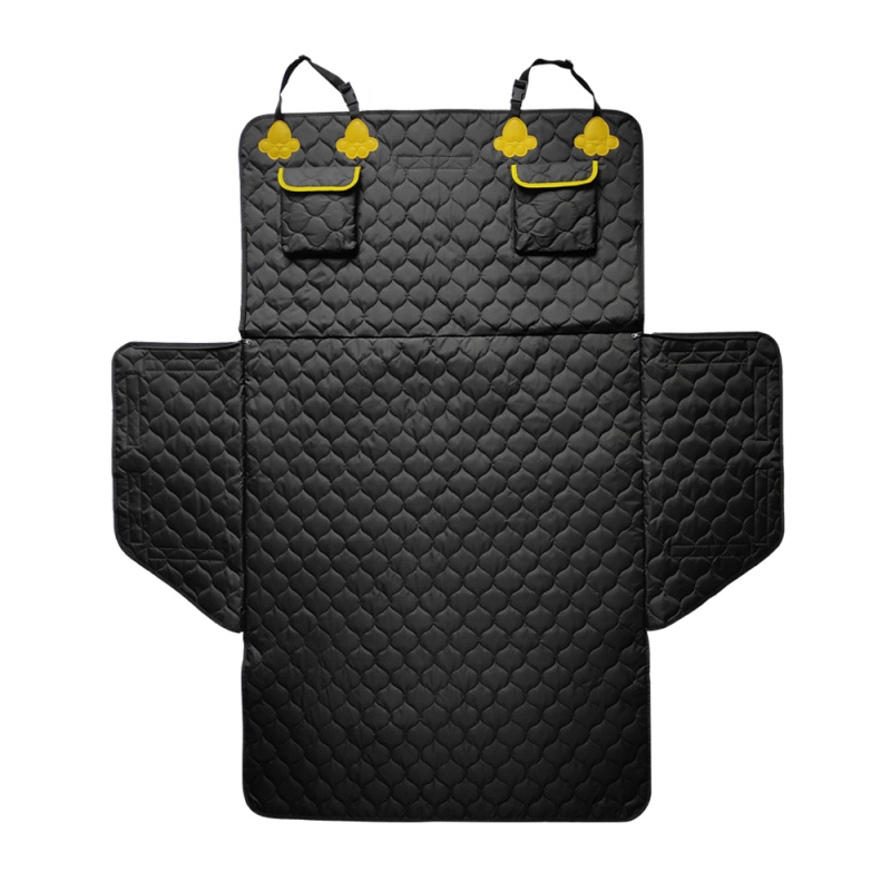 Atsparus vandeniui automobilio kilimėlis šunims, audinio sėdynės uždangalas