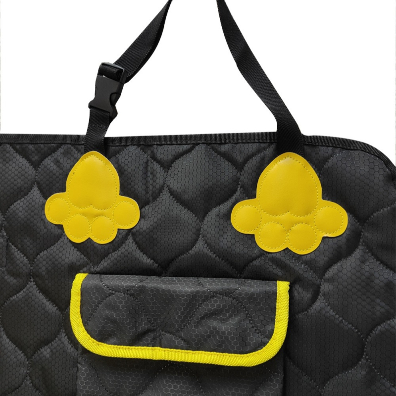 Atsparus vandeniui automobilio kilimėlis šunims, audinio sėdynės uždangalas