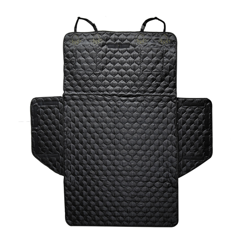 Atsparus vandeniui automobilio kilimėlis šunims, audinio sėdynės uždangalas