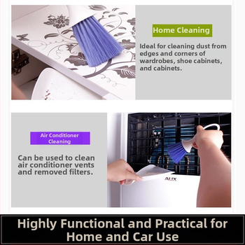 Βούρτσα καθαρισμού εσωτερικού αυτοκινήτου – Lijie πλαστικό, 0,3 kg, Λειτουργία: Καθαρισμός; Κατηγορία: Βούρτσα καθαρισμού