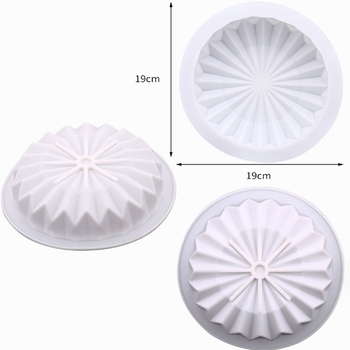 Φόρμα σιλικόνης για κέικ, ακανόνιστος σχημα, μοντέρνο στυλ απλότητας