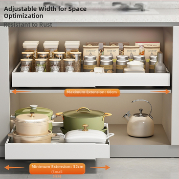 Πτυσσόμενος οργανωτής ντουλαπιού από χάλυβα άνθρακα, μετακινήσιμος, χωρίς εγκατάσταση, πολλαπλών χρήσεων