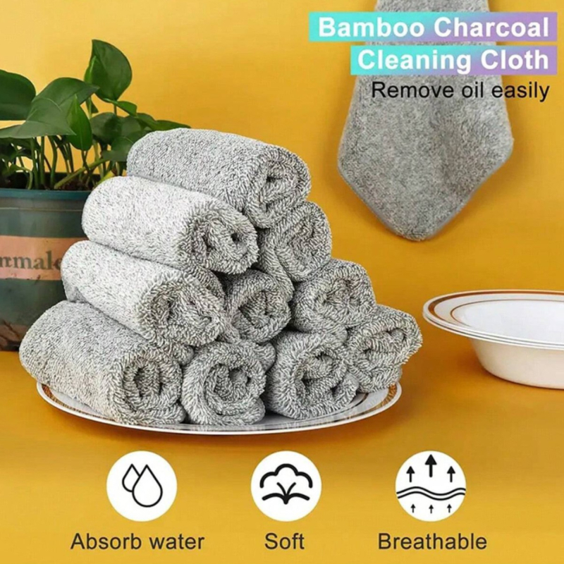 Plita valymo šluostė iš bambuko pluošto, Wheat prekės ženklas, namų naudojimui