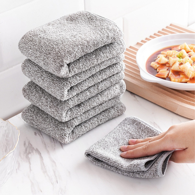 Plita valymo šluostė iš bambuko pluošto, Wheat prekės ženklas, namų naudojimui