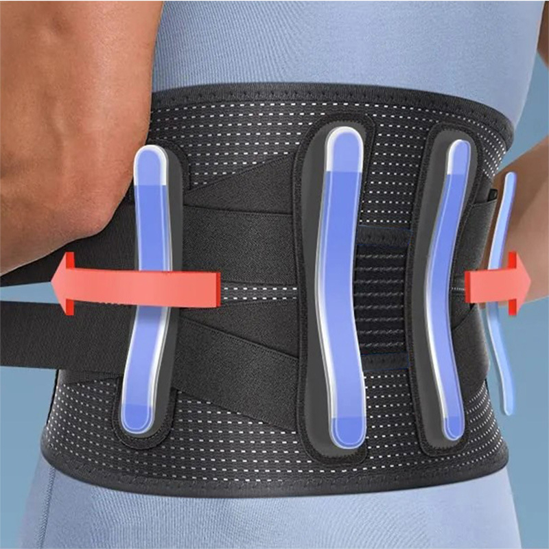 Youjie Juosmens palaikymo diržas, Poliesteris, Suaugusiems, Joga, Juosmens apsauga