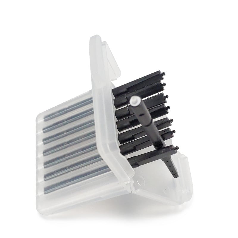 Αξεσουάρ ακουστικής βοήθειας ZT-DNM-001, πλαστικό προστατευτικό με πλέγμα κατά σκόνης, Public Listening